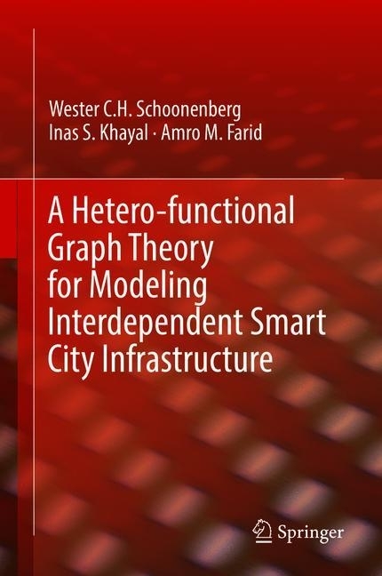 A Hetero-functional Graph Theory for Modeling Interdependent Smart City Infrastructure main product photo