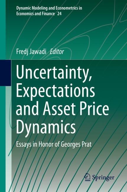 Uncertainty, Expectations and Asset Price Dynamics main product photo