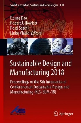 Sustainable Design and Manufacturing 2018