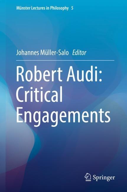 Robert Audi: Critical Engagements main product photo