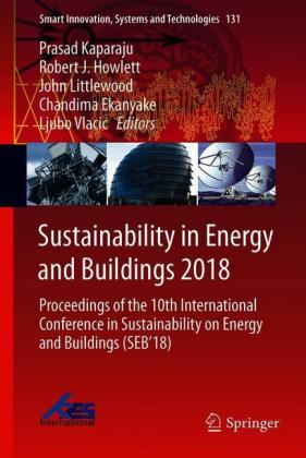 Sustainability in Energy and Buildings 2018