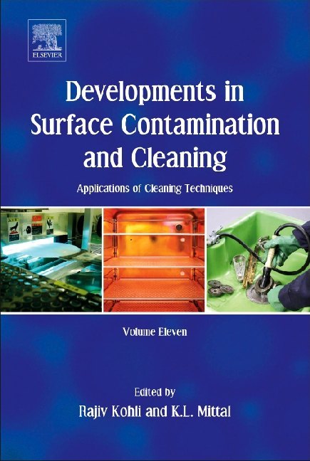 Developments in Surface Contamination and Cleaning: Applications of Cleaning Techniques main product photo