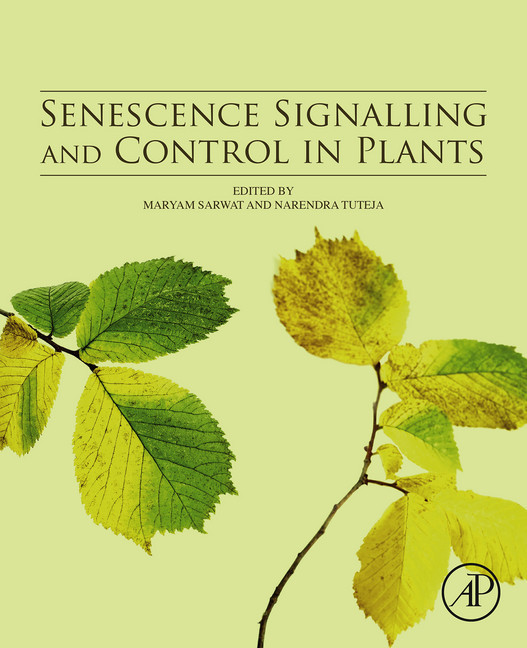 Senescence Signalling and Control in Plants main product photo