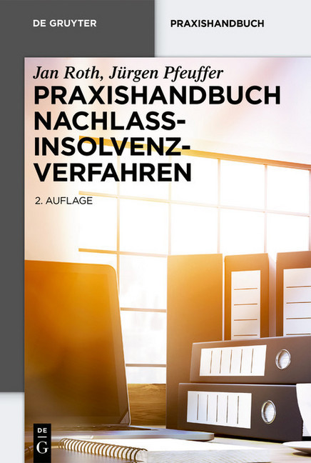 Praxishandbuch Nachlassinsolvenzverfahren main product photo