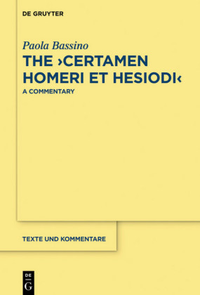 The ¿Certamen Homeri et Hesiodi