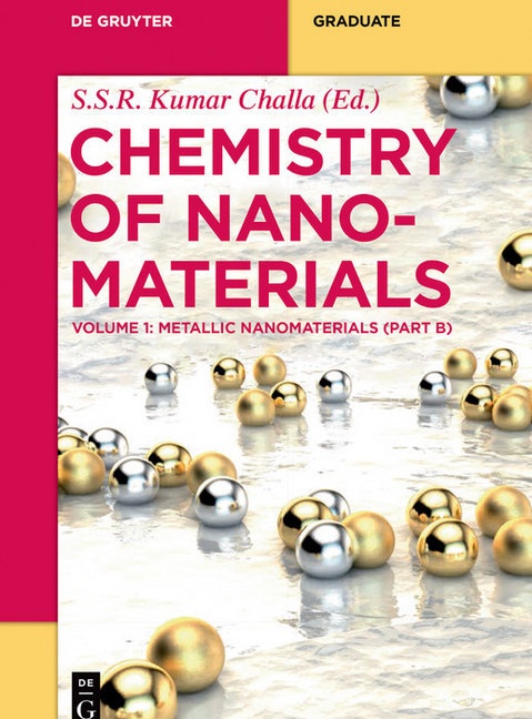 Metallic Nanomaterials (Part B) main product photo