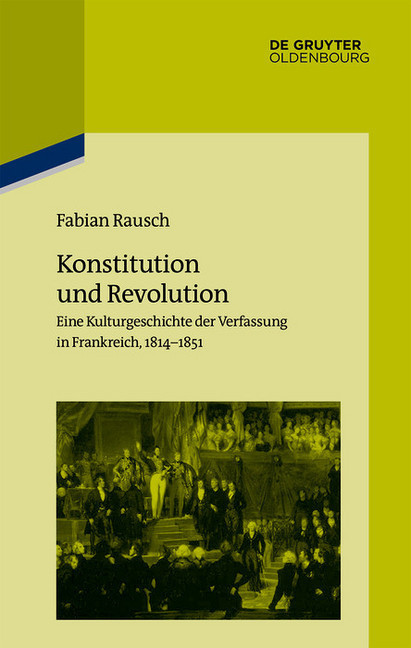 Konstitution und Revolution main product photo