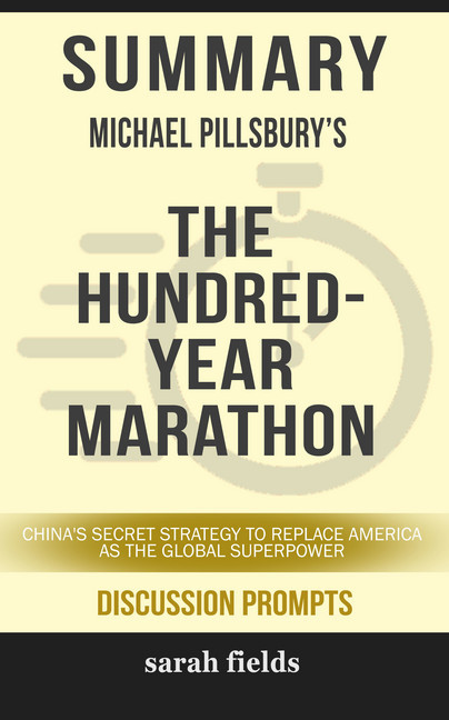 Summary: Michael Pillsbury's The Hundred-Year Marathon main product photo