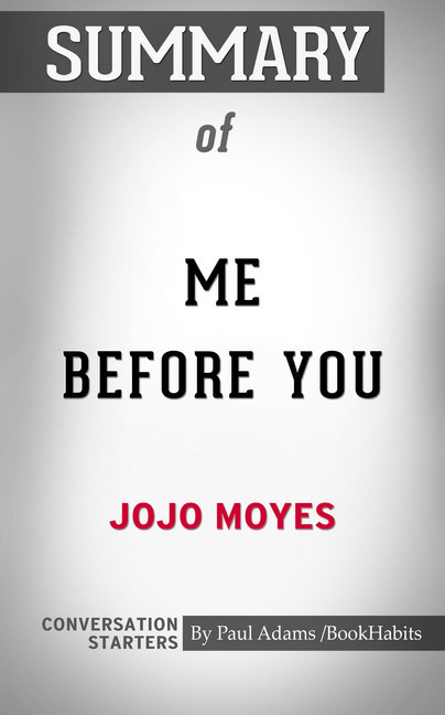 Summary of Me Before You main product photo
