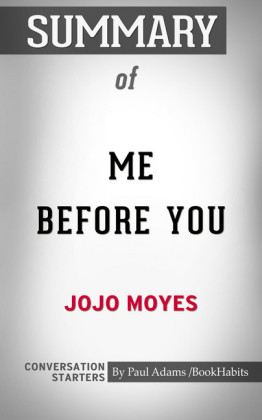 Summary of Me Before You