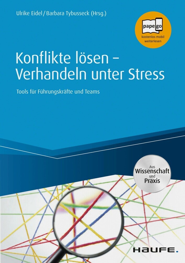 Konflikte lösen - Verhandeln unter Stress main product photo