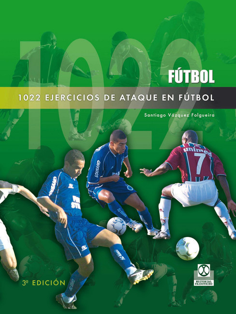 1022 ejercicios de ataque en fútbol main product photo