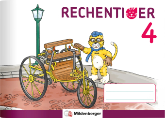 Mathetiger - Neubearbeitung 4. Schuljahr, Rechentiger