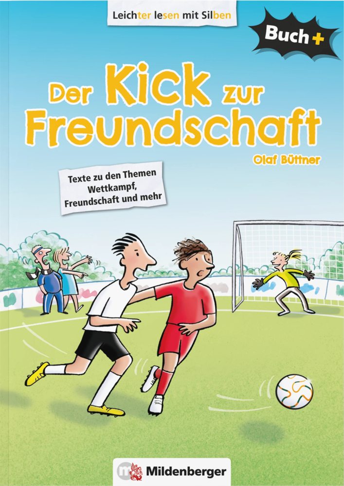 Buch+: Der Kick zur Freundschaft main product photo