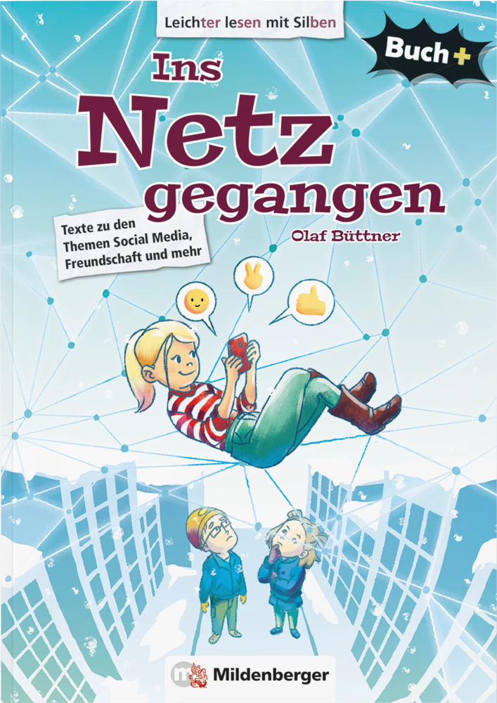 Buch+: Ins Netz gegangen main product photo
