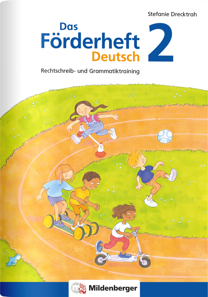 Das Förderheft Deutsch 2 main product photo