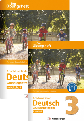 Anschluss finden / Anschluss finden Deutsch 3 - Das Übungsheft - Grundlagentraining: Leseheft und Arbeitsheft