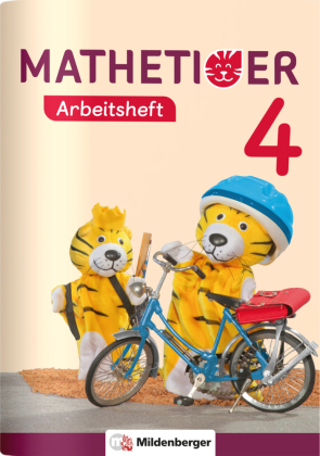 Mathetiger 4 - Arbeitsheft