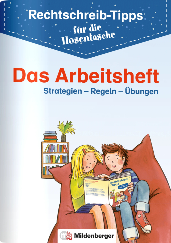 Rechtschreib-Tipps für die Hosentasche - Das Arbeitsheft main product photo