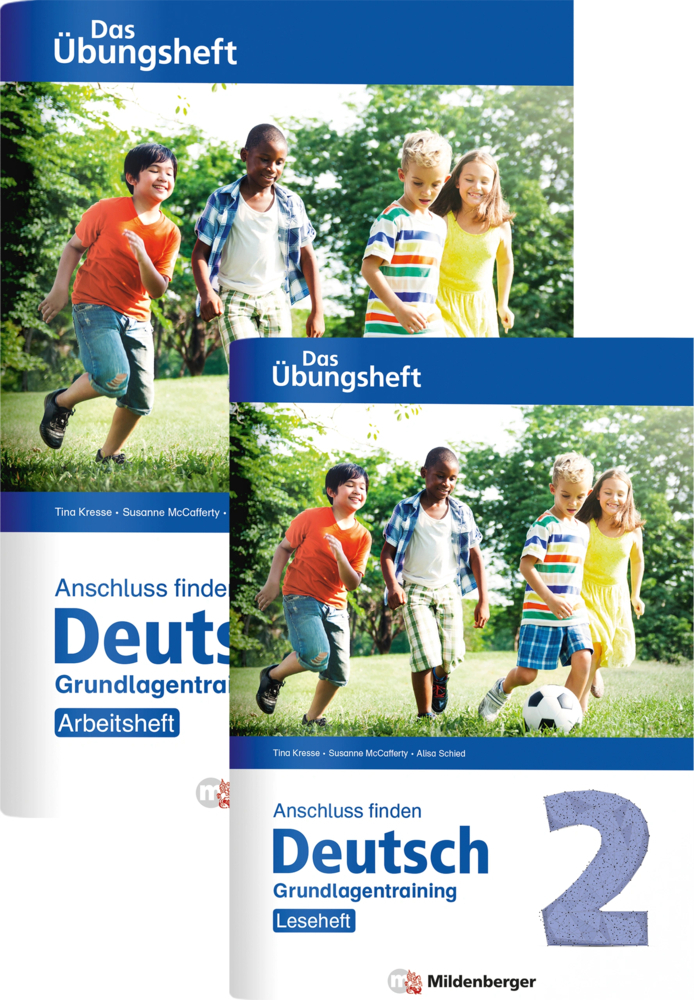 Anschluss finden / Deutsch 2 - Das Übungsheft - Grundlagentraining: Leseheft und Arbeitsheft main product photo