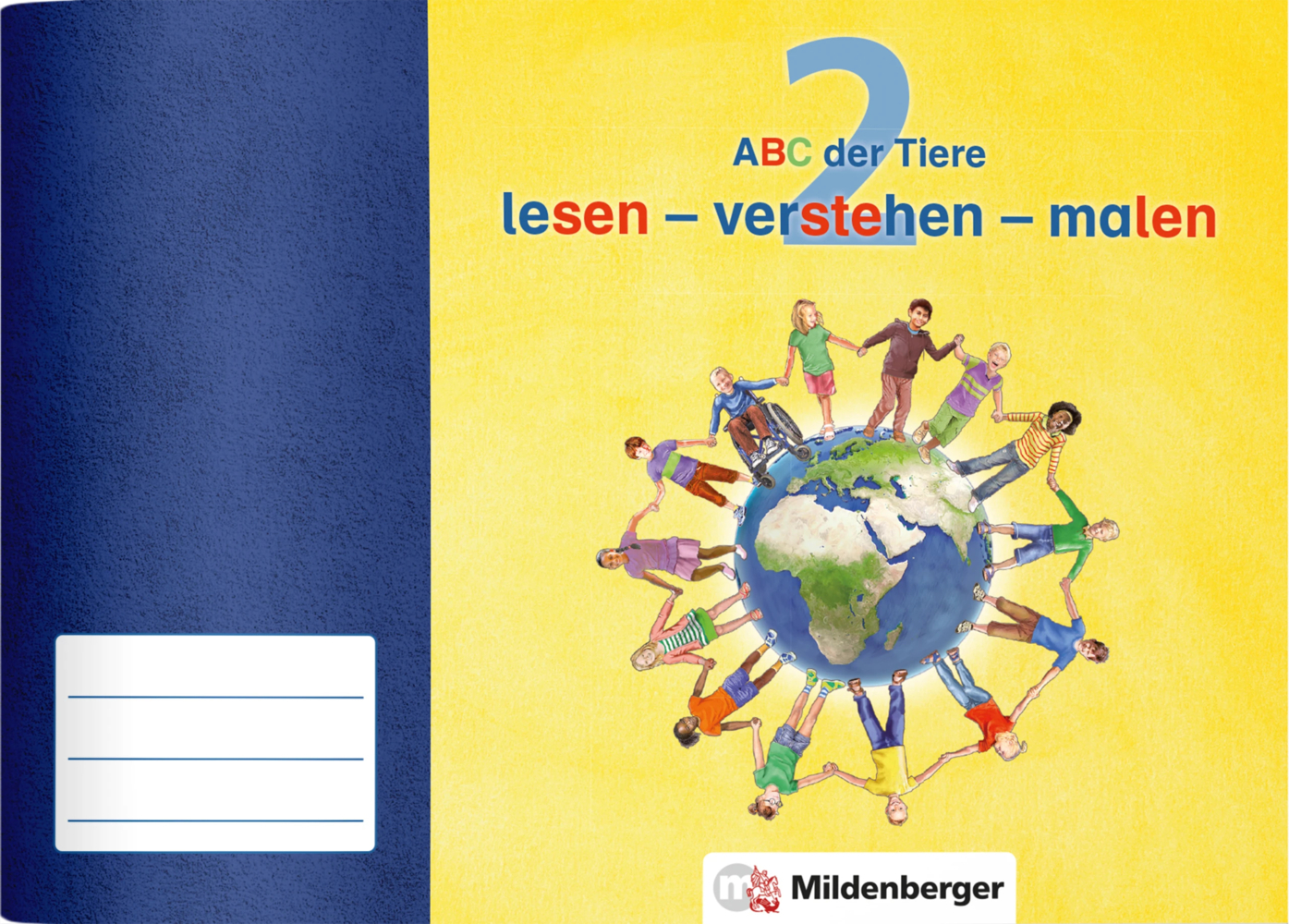 ABC der Tiere 2 · lesen - verstehen - malen main product photo