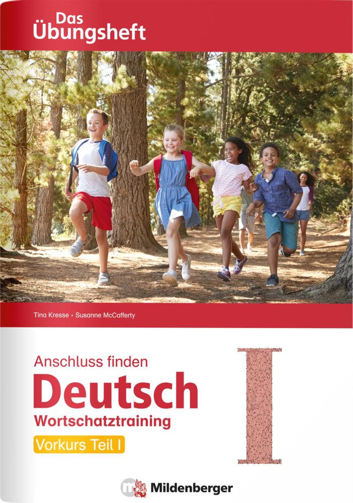 Anschluss finden / Deutsch - Das Übungsheft - Vorkurs Teil I main product photo