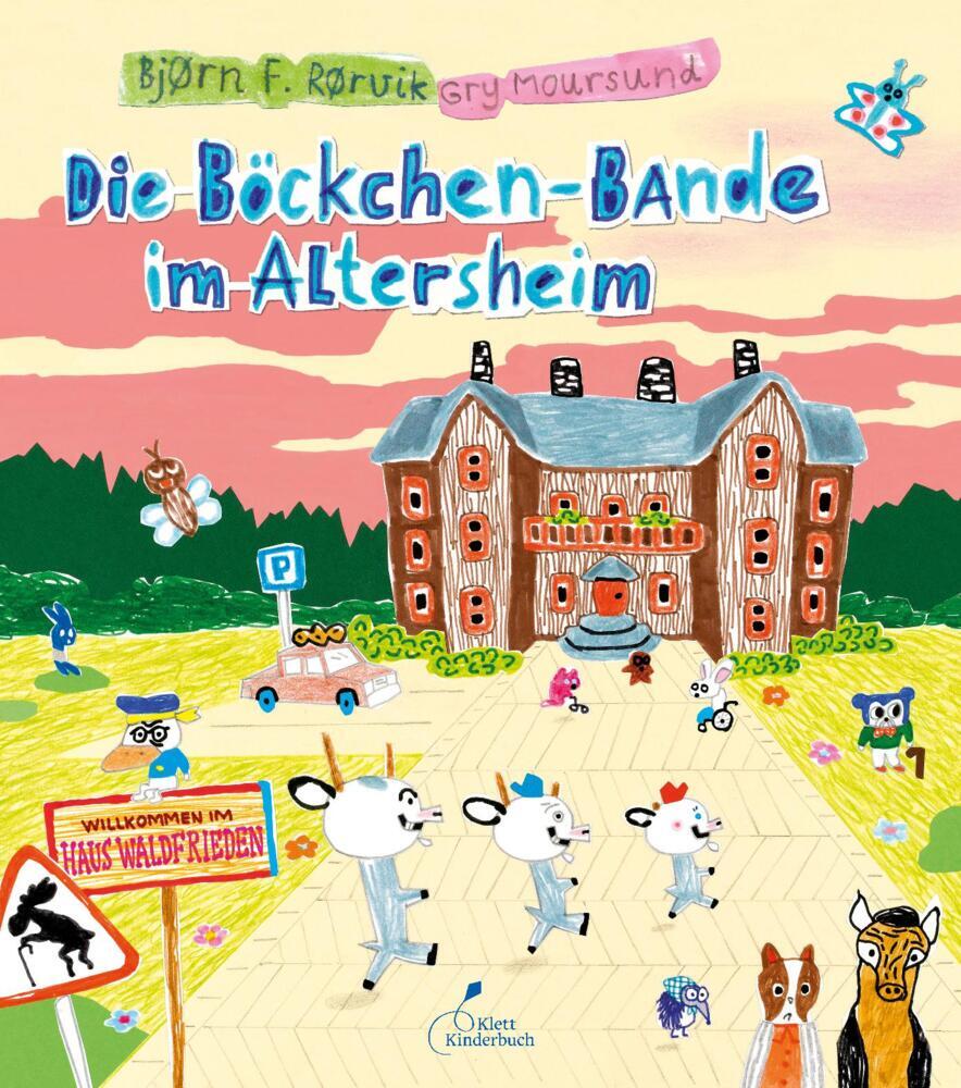 Die Böckchen-Bande im Altersheim main product photo