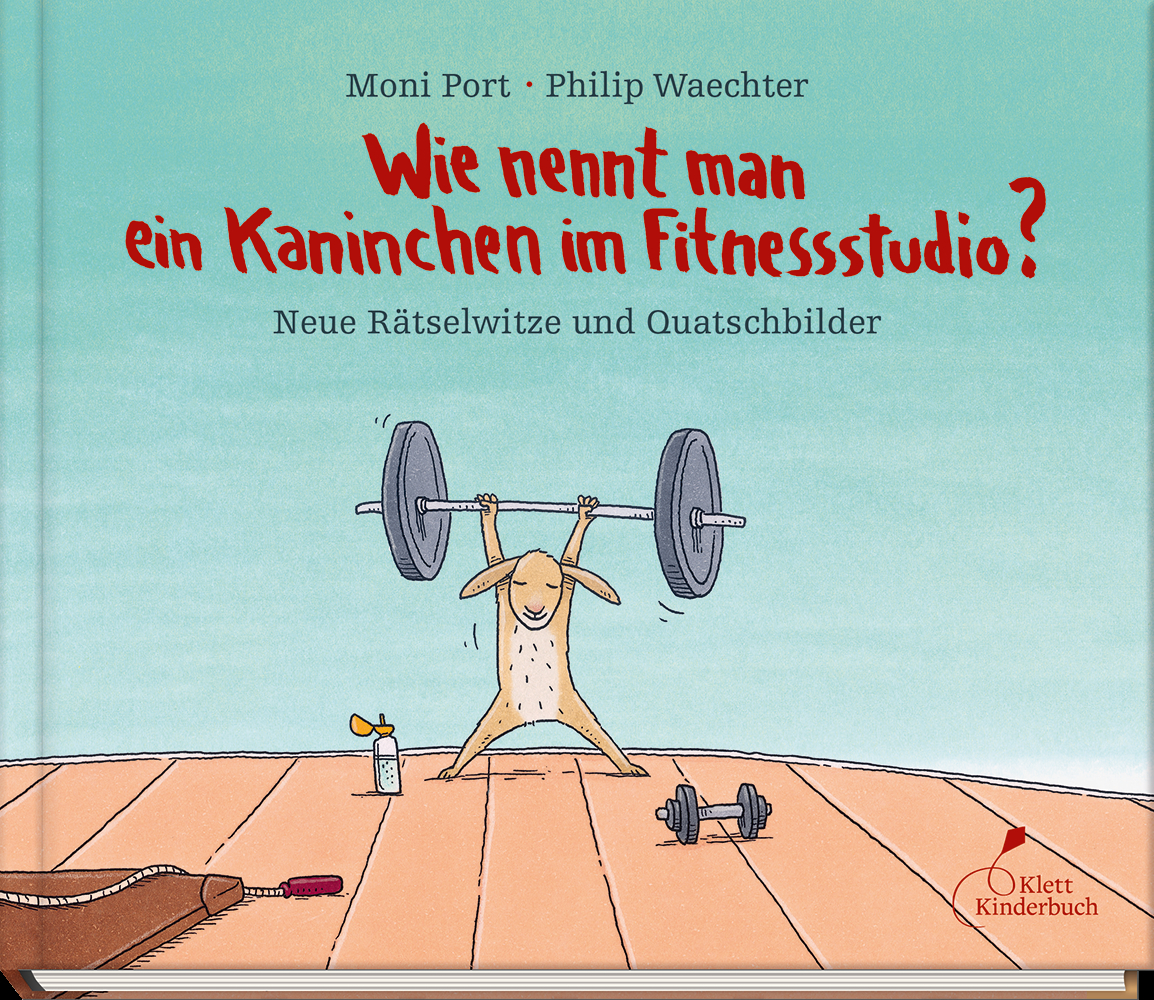 Wie nennt man ein Kaninchen im Fitnessstudio? main product photo