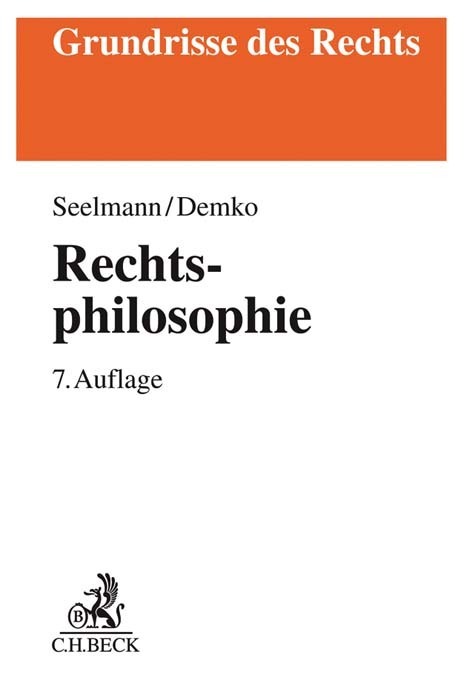 Rechtsphilosophie main product photo