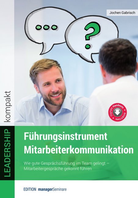 Führungsinstrument Mitarbeiterkommunikation main product photo