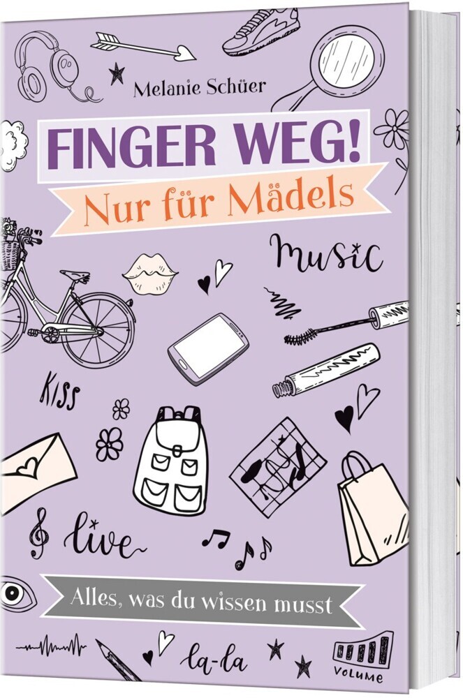 Finger weg! Nur für Mädels main product photo