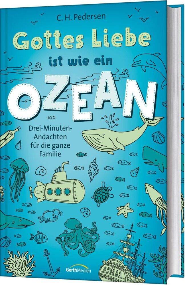 Gottes Liebe ist wie ein Ozean main product photo