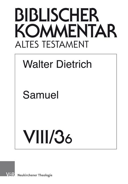 Samuel (2Sam 5-6) main product photo