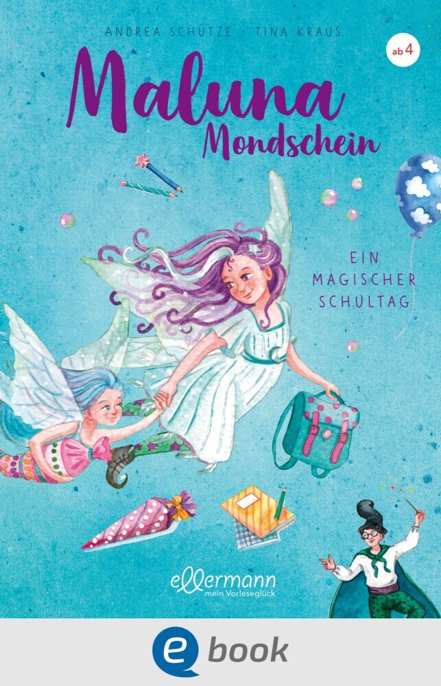 Maluna Mondschein. Ein magischer Schultag main product photo