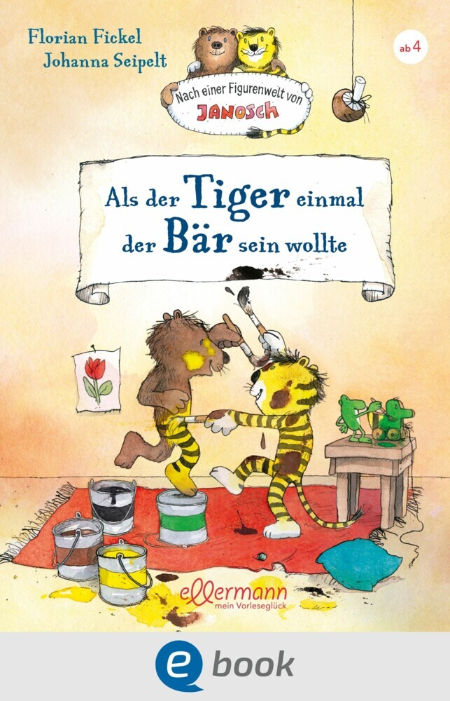 Nach einer Figurenwelt von Janosch. Als der Tiger einmal der Bär sein wollte main product photo