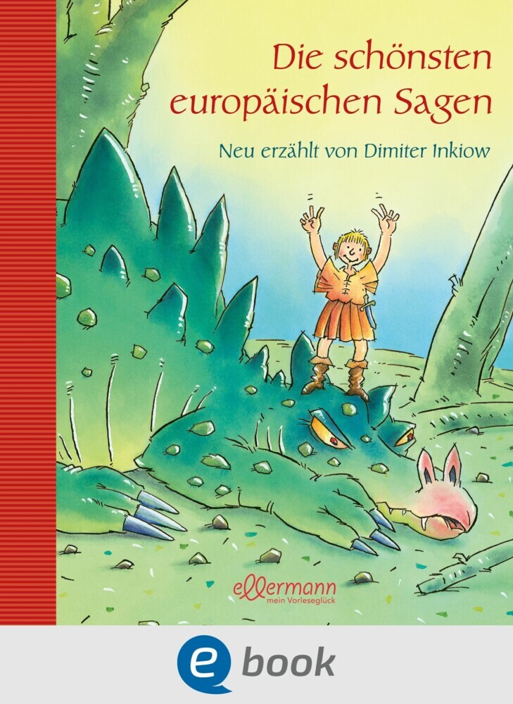 Die schönsten europäischen Sagen main product photo