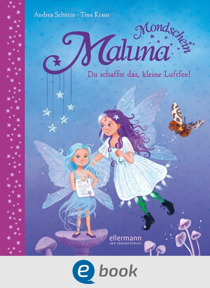 Maluna Mondschein. Du schaffst das, kleine Luftfee! main product photo