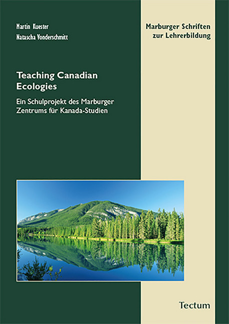 Teaching Canadian Ecologies main product photo