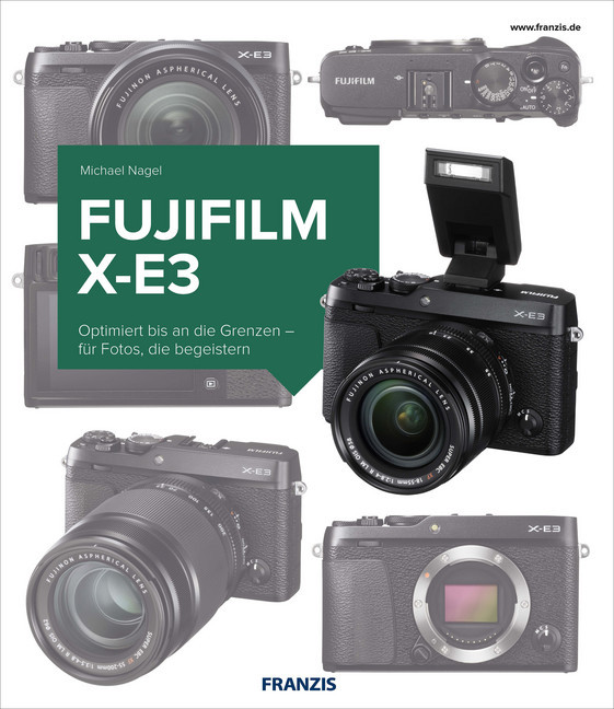 Kamerabuch Fujifilm X-E3 main product photo