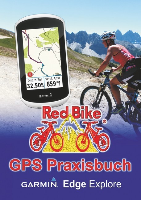 GPS Praxisbuch Garmin Edge Explore main product photo