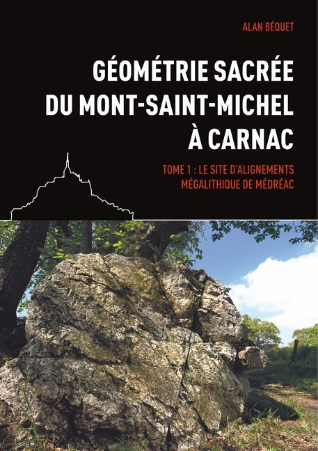 Géométrie sacrée du Mont-Saint-Michel à Carnac main product photo