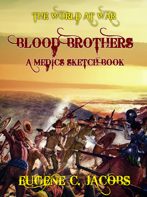 Blood Brothers A Medics Sketch Book main product photo