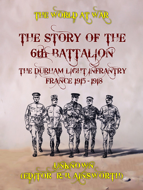 The Story of the 6th Battalion The Durham Light Infrantry France 1915-1918 main product photo