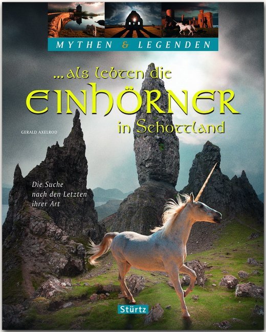 ... als lebten die Einhörner in Schottland - Die Suche nach den Letzten ihrer Art main product photo