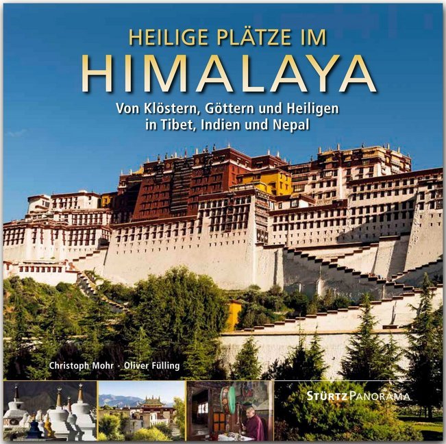 Heilige Plätze im Himalaya - Von Klöstern, Göttern und Heiligen in Tibet, Indien und Nepal main product photo