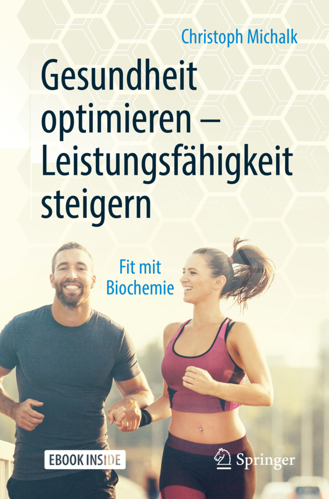 Gesundheit optimieren - Leistungsfähigkeit steigern, m. 1 Buch, m. 1 E-Book main product photo