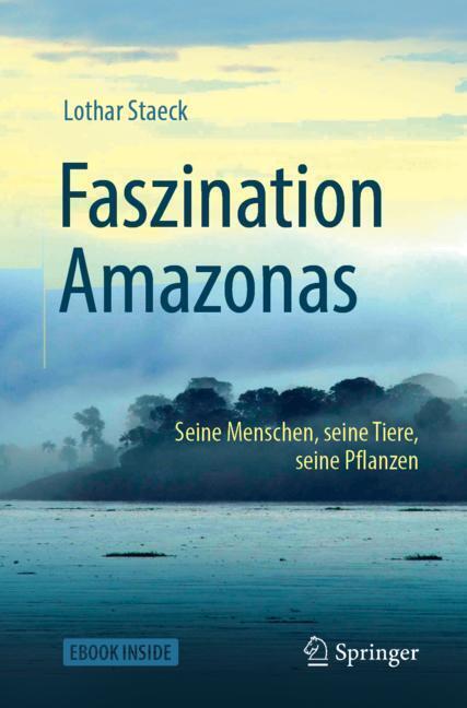 Faszination Amazonas, m. 1 Buch, m. 1 E-Book main product photo