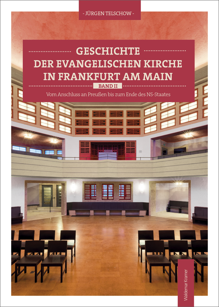 Geschichte der evangelischen Kirche in Frankfurt am Main. Bd.2 main product photo