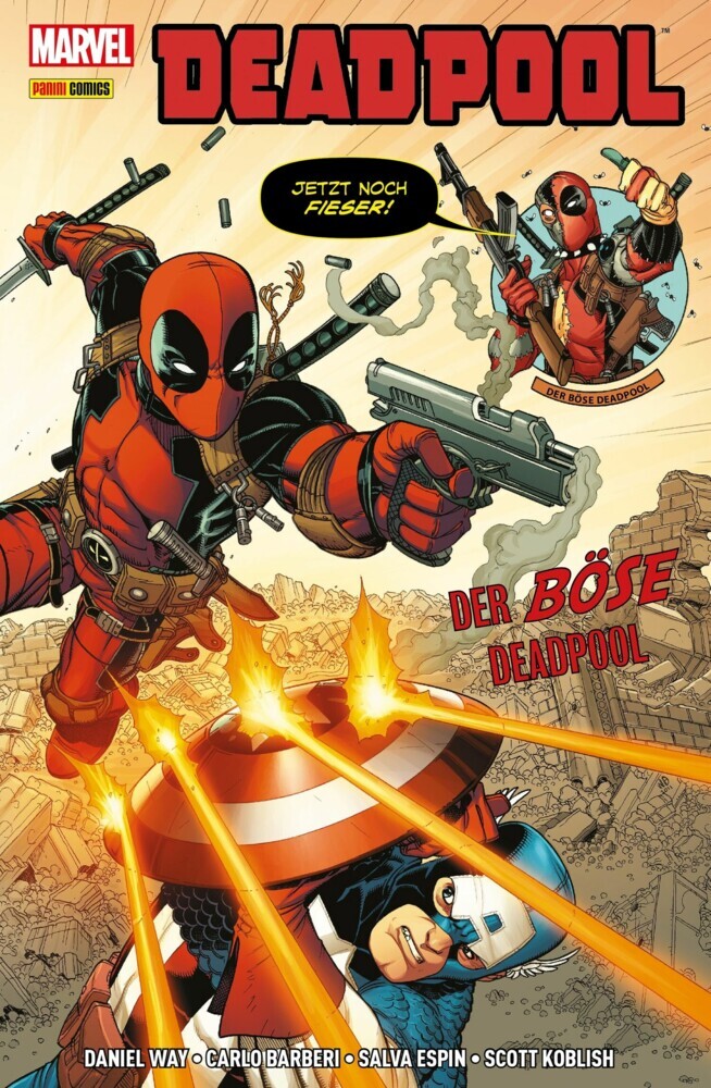 Deadpool - Der böse Deadpool main product photo