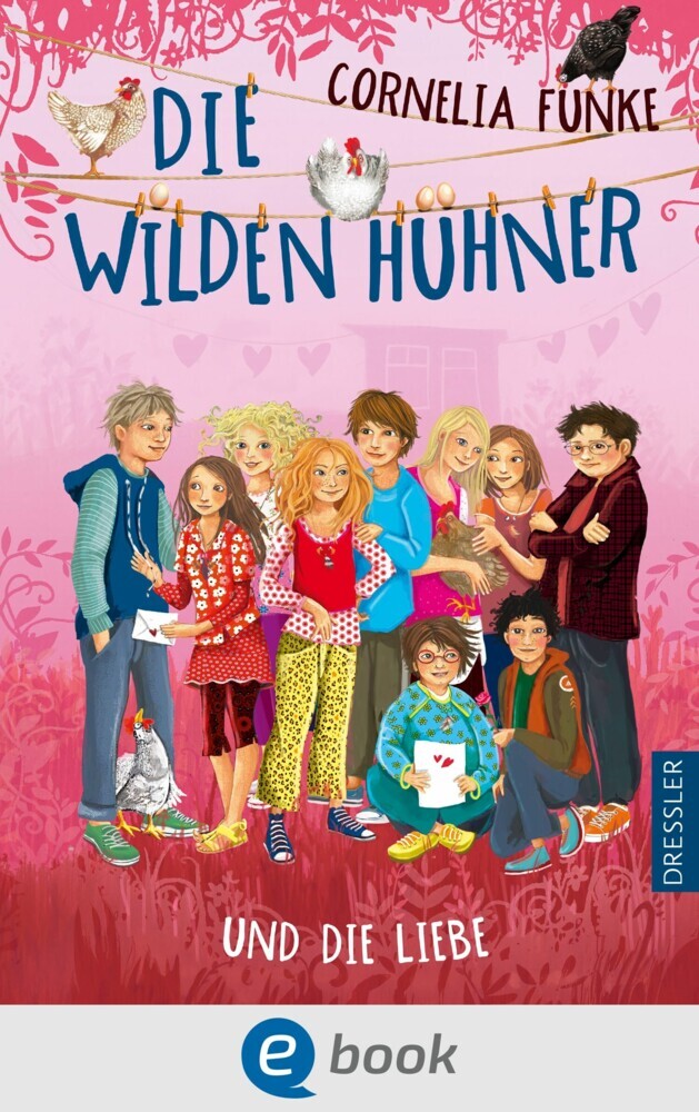 Die Wilden Hühner 5. Die Wilden Hühner und die Liebe main product photo
